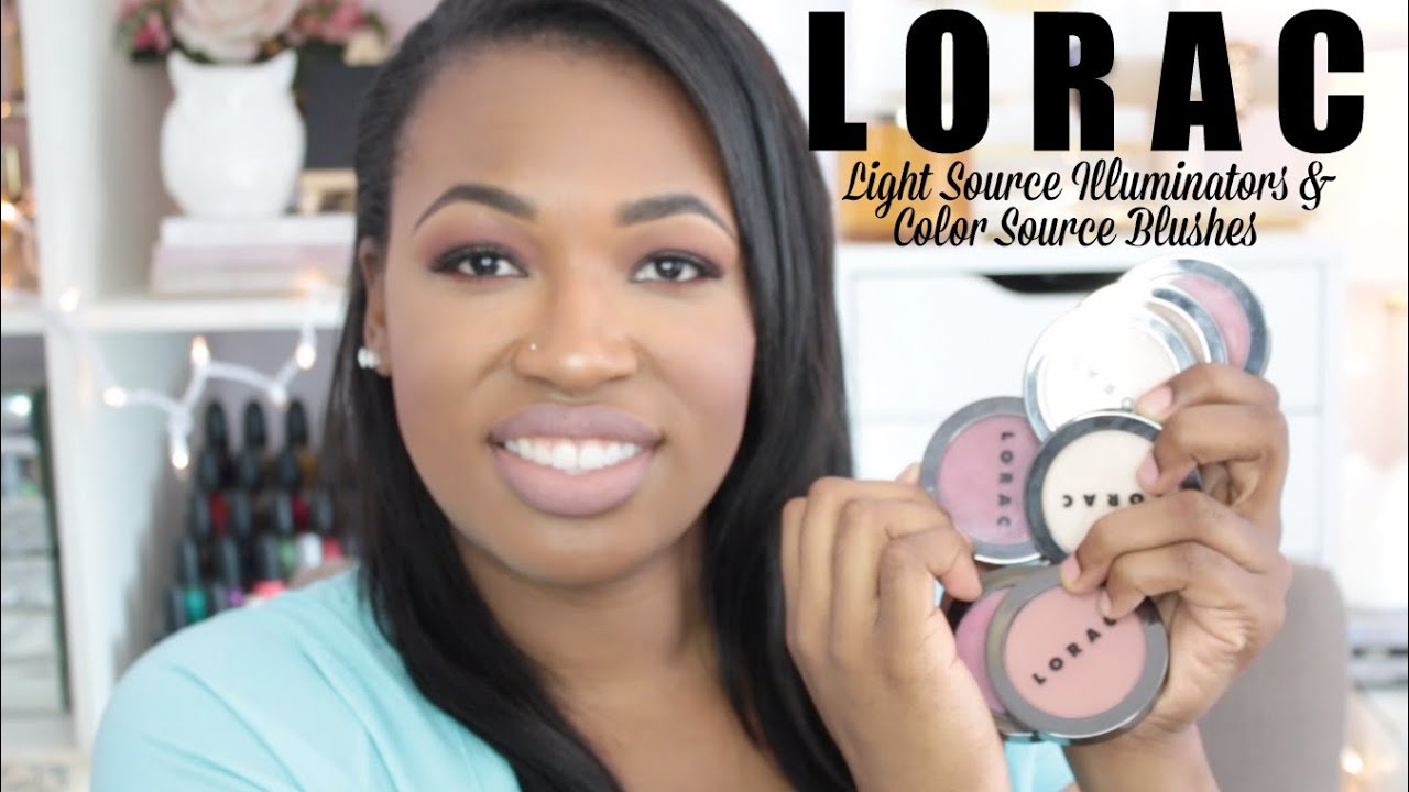 GIVEAWAY (Closed) NEW LORAC Cosmetics Light Source Illuminators & Color Source Blushes | Swatches