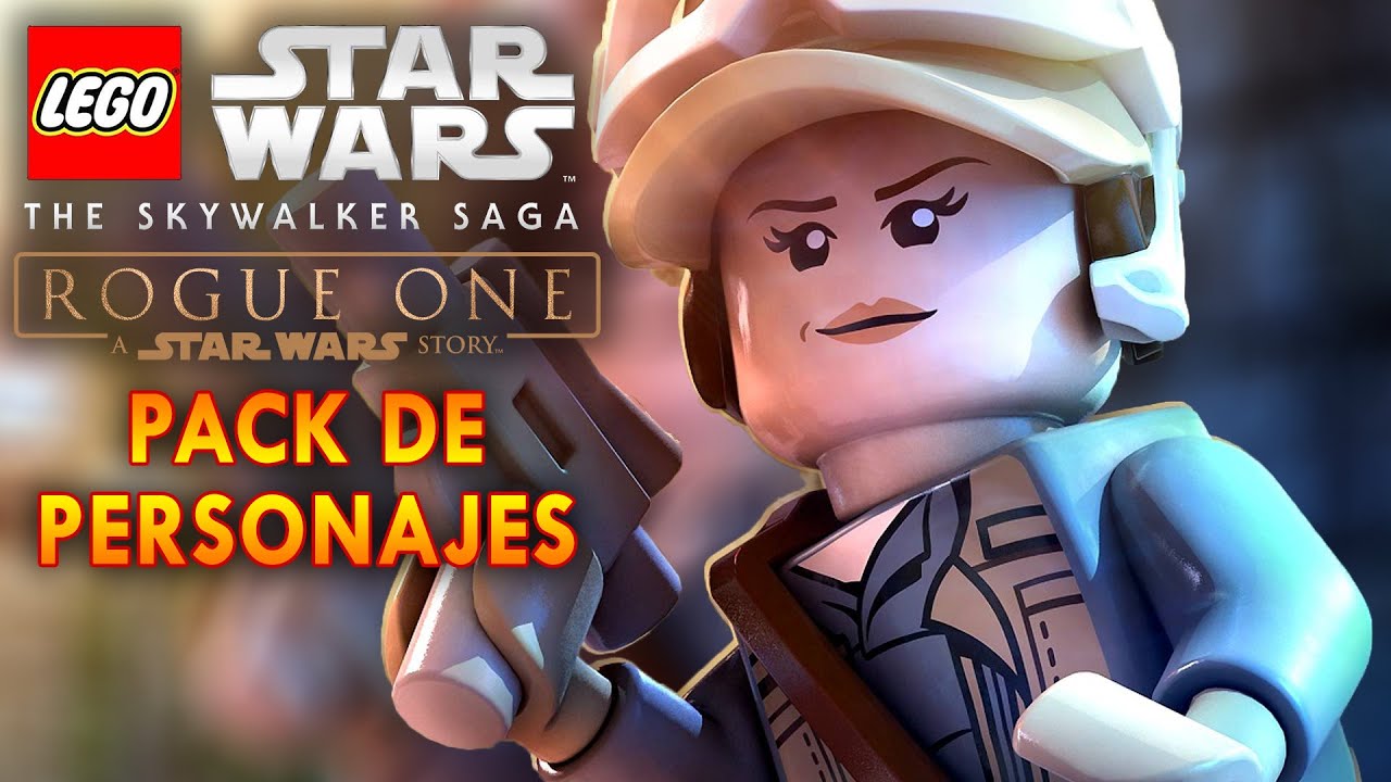 [DLC Rogue One] LEGO Star Wars The Skywalker Saga - Gameplay Español Latino - Ez3pulle