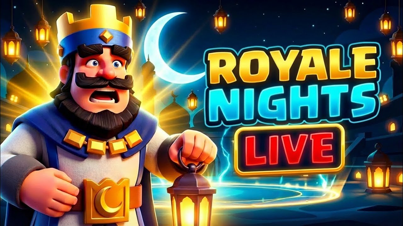 Ranked Grind with Best X-Bow Deck | Clash Royale LIVE