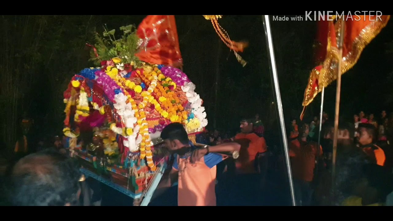 Tamhane Palkhi Sohala Navaluwadi Dhol Pathak (Shimga 2019)