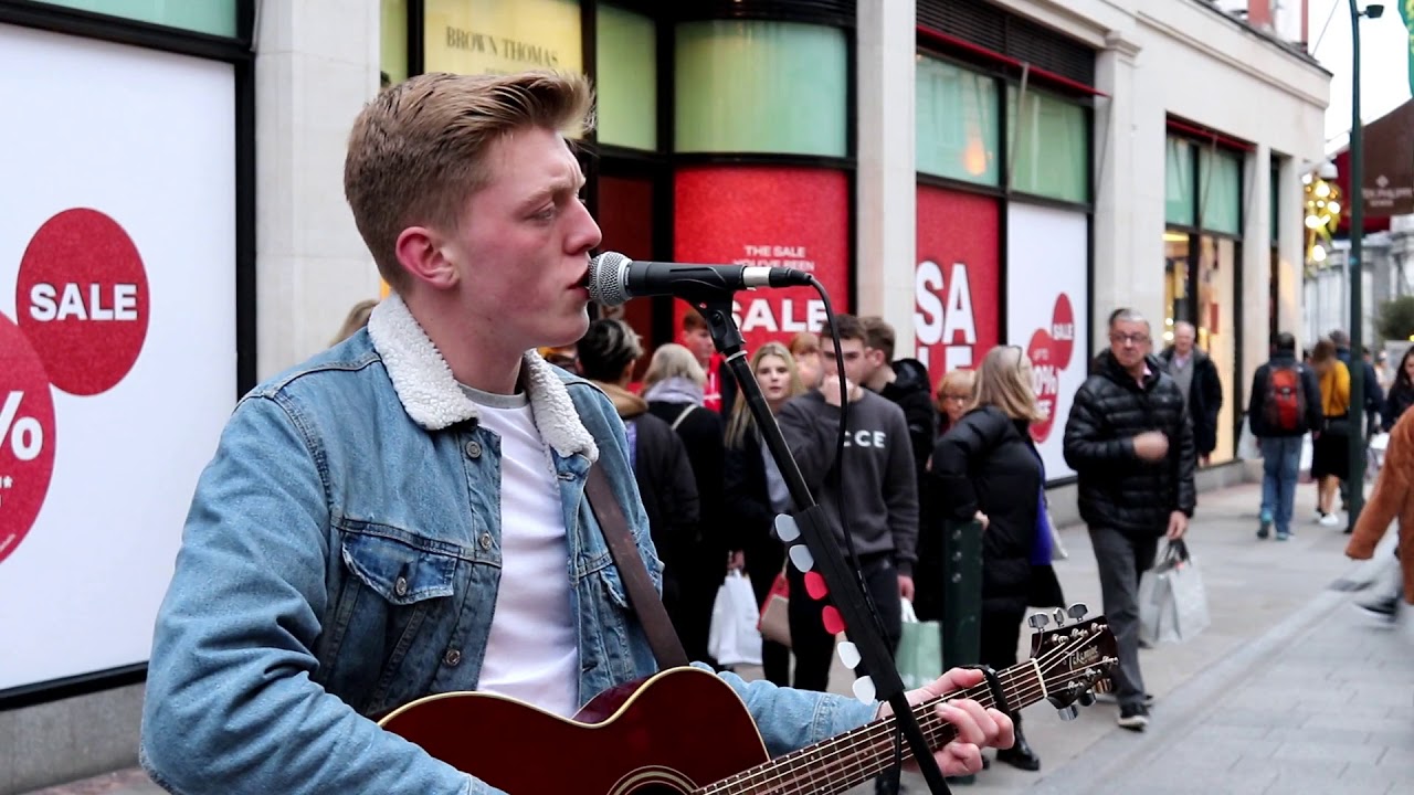 Dylon Harcourt Can't Help falling In Love With You Cover