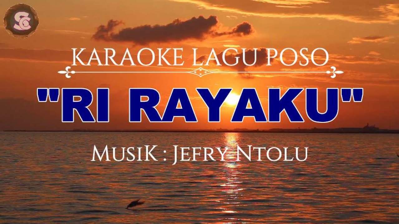 Ri Rayaku - Pop Poso(Karaoke Version)