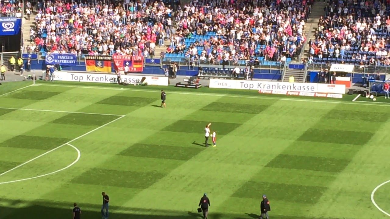 HSV-Augsburg Choreo 19.8.2017