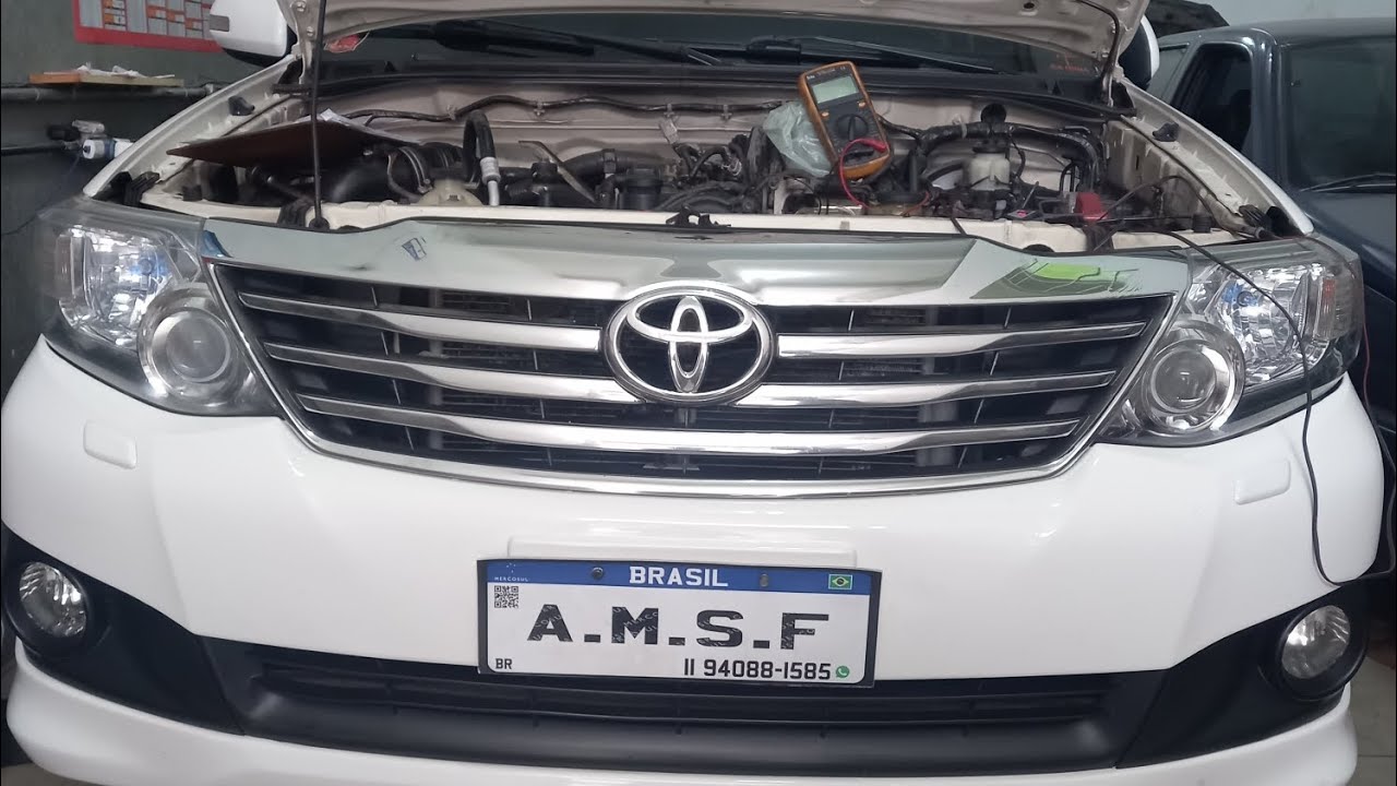 COMO TESTAR O BICO INJETOR DA HILUX 2012 EM DIANTE DIESEL