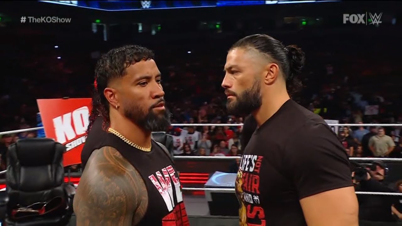 KO Show with Roman Reigns (1/2) - WWE SmackDown 26 May 2023