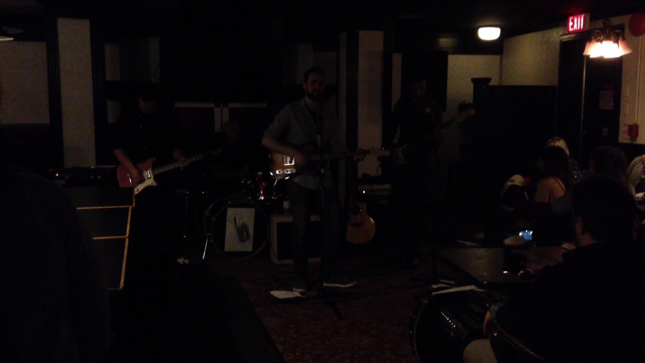 The New Commuters - Walking Alone (Live April 1, 2017)