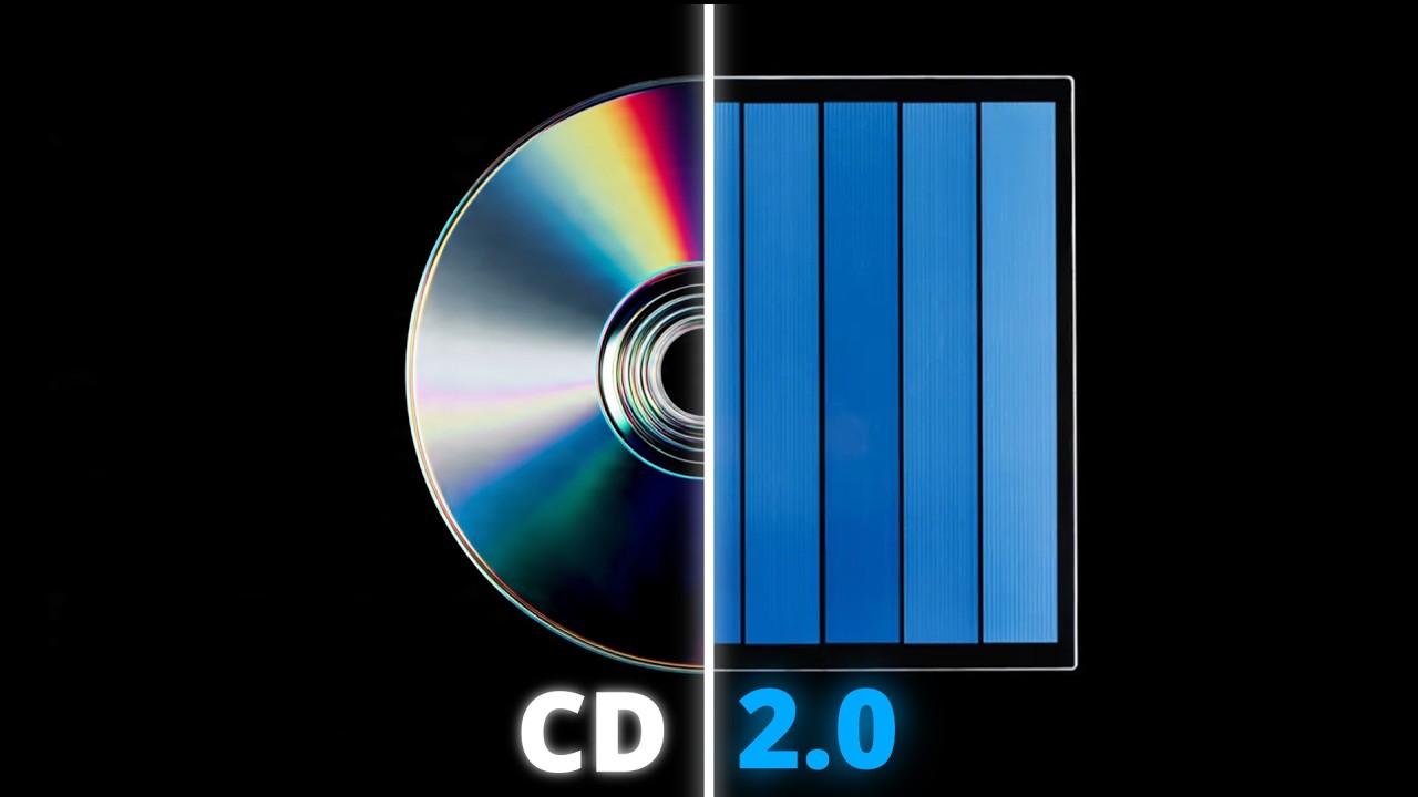 Why Optical Storage is Making a Sneaky Comeback
