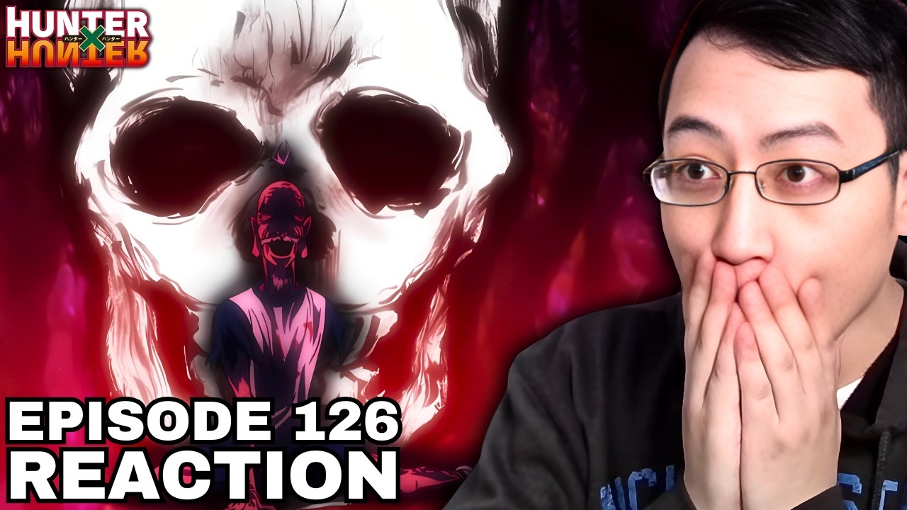 NETERO'S FINAL MOVE!! | First Time Reaction to Hunter x Hunter Episode 126