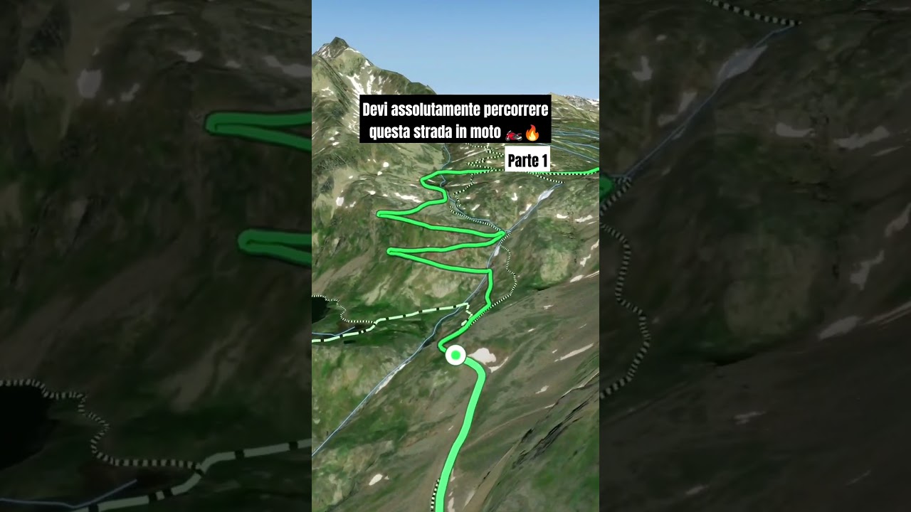 Il Passo Gavia in moto 🏍️🔥#motociclismo #mototurismo #roadtrip #giriinmoto #mototouring
