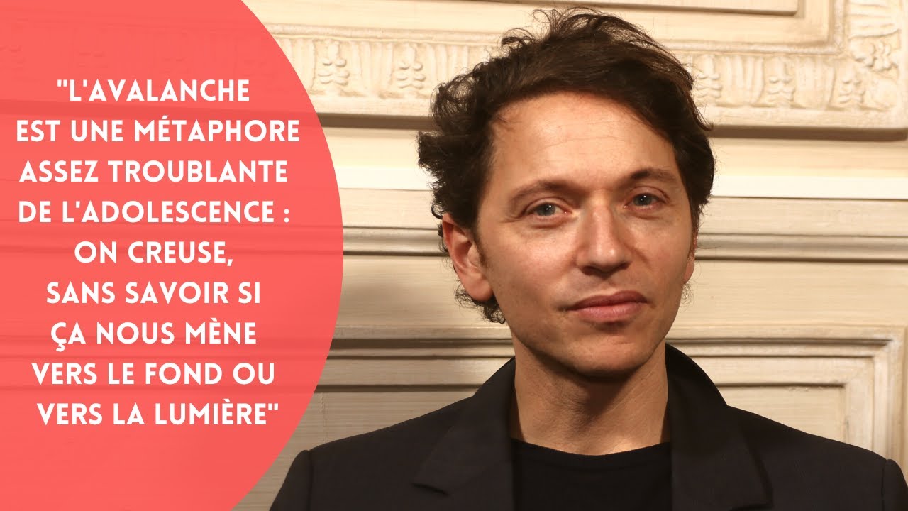 Raphaël Haroche : l'adolescence comme une avalanche