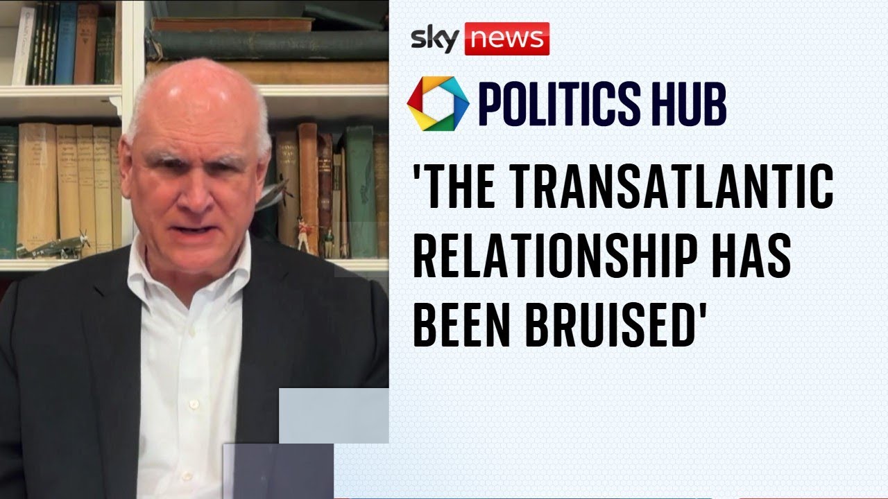 Ex-US defence official: 'The transatlantic relationship has been bruised'