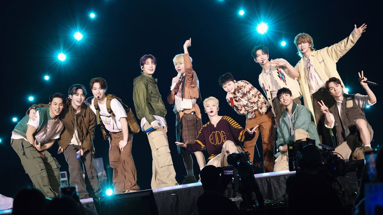 250215 SEVENTEEN LOVE, MONEY, FAME 팬캠 | #SEVENTEEN RIGHT HERE IN BANGKOK #SVTinBKK #세븐틴 #캐럿