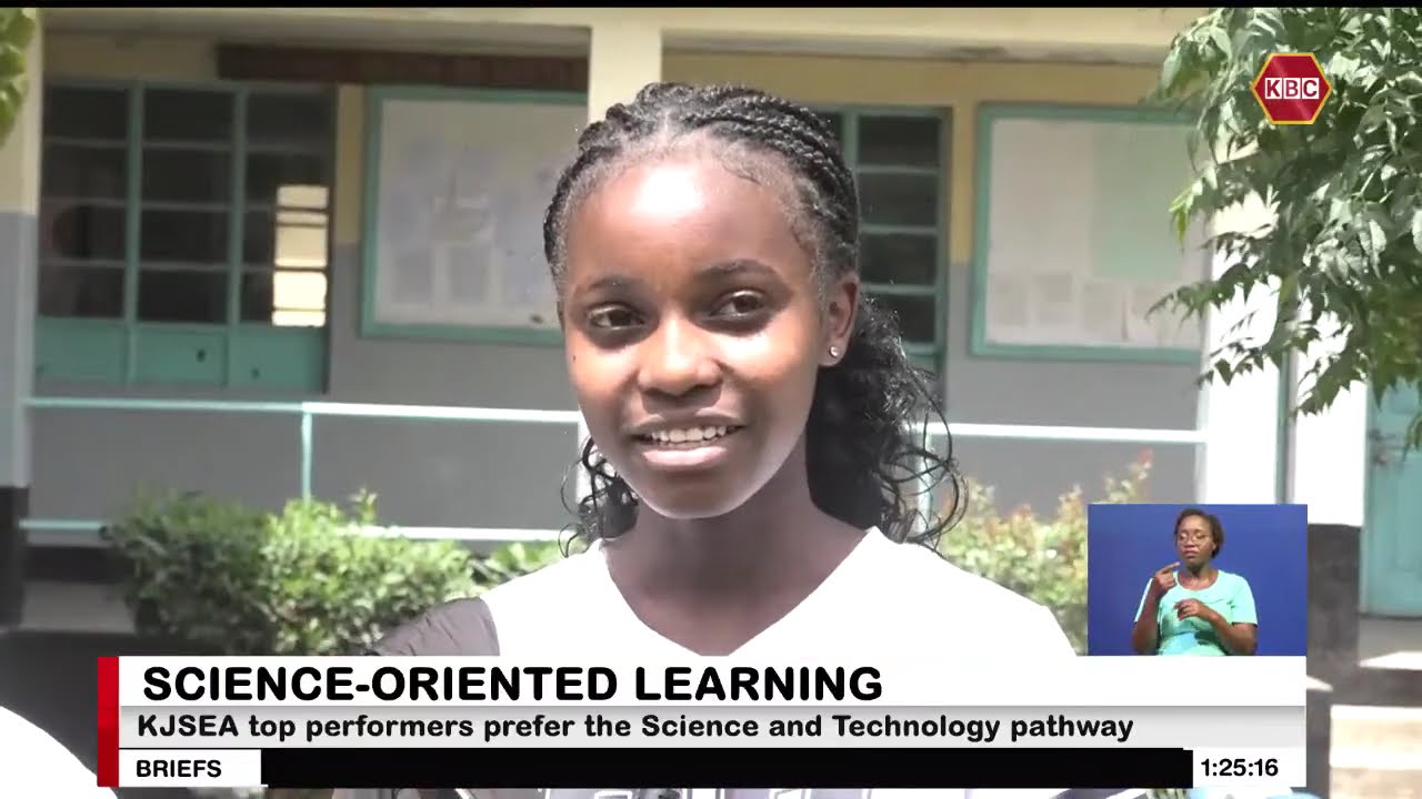 KJSEA top performers prefer the Science and Technology pathway