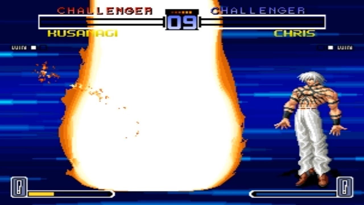 [TAS] Kusanagi VS Chris Orochi (KoF 2002)