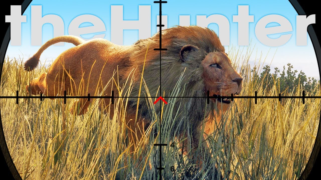 Hunting Lions With A Pistol, What Could Go Wrong? - Lion Hunting Update - theHunter Call of the Wild