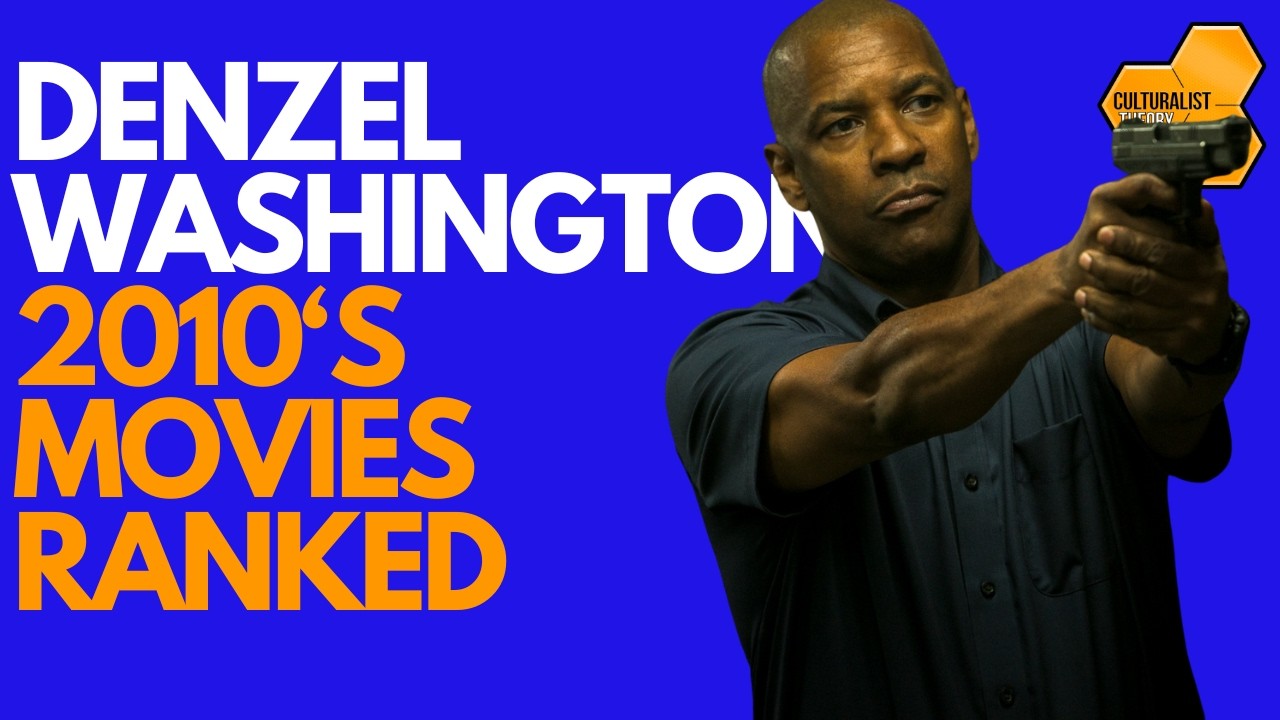 Denzel Washington Movies Ranked (2010-2024) Gladiator II!