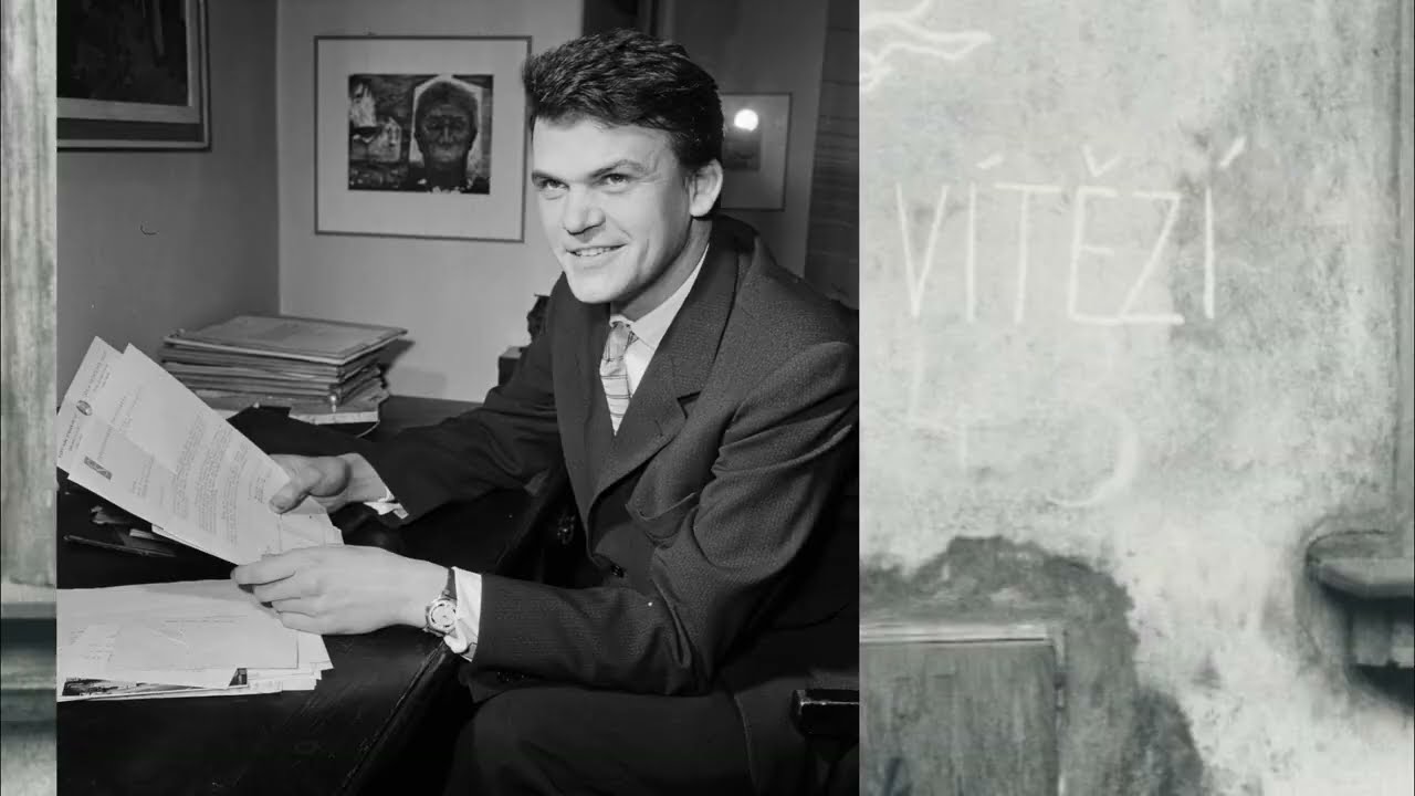 Identity, a documentary of Milan Kundera and Prague