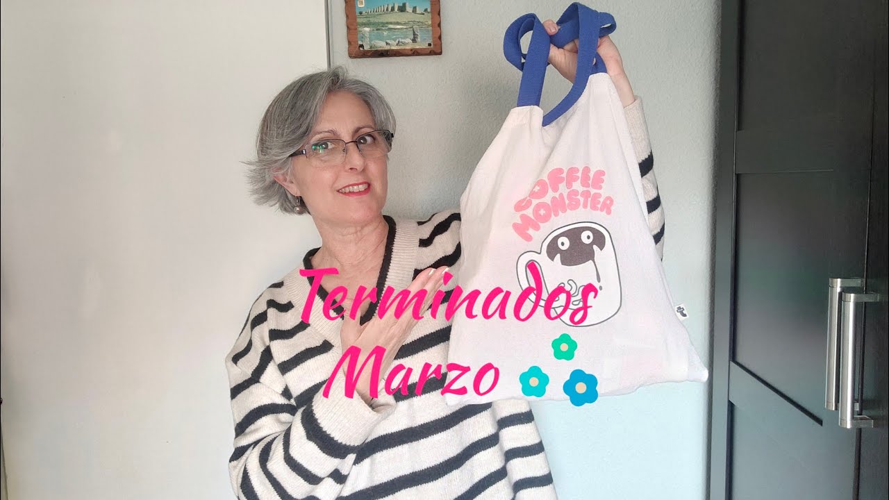 Terminados marzo🌸🌸🌼