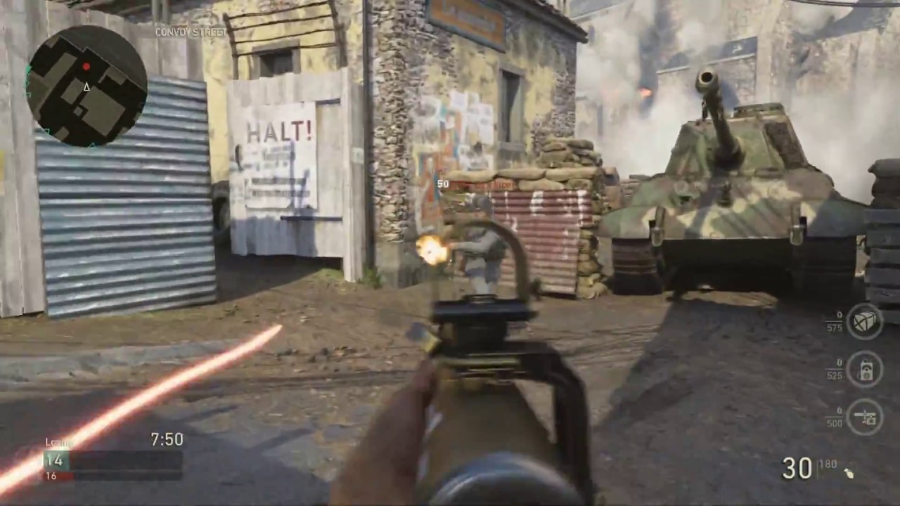 Call of Duty WW2 Multiplayer Gameplay #256 Sainte Marie Du Mont