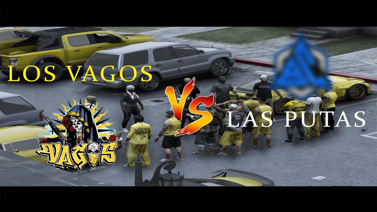 Los Vagos VS Los Blancos | CATENA RP