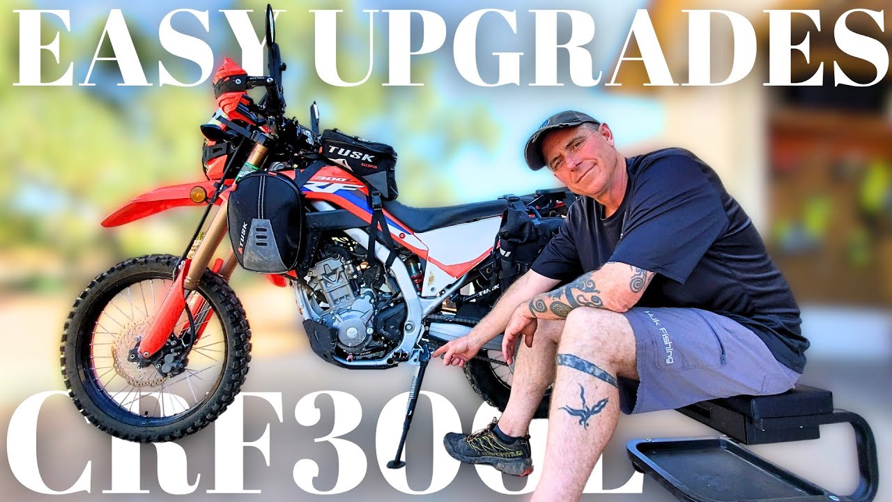 Honda CRF300L — простые и необходимые обновления