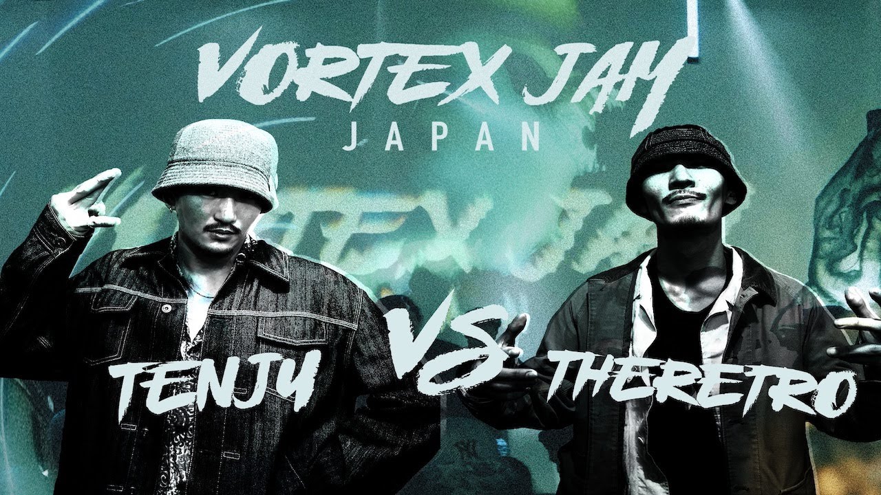 TENJU vs THERETRO // VORTEX JAM JAPAN 2025