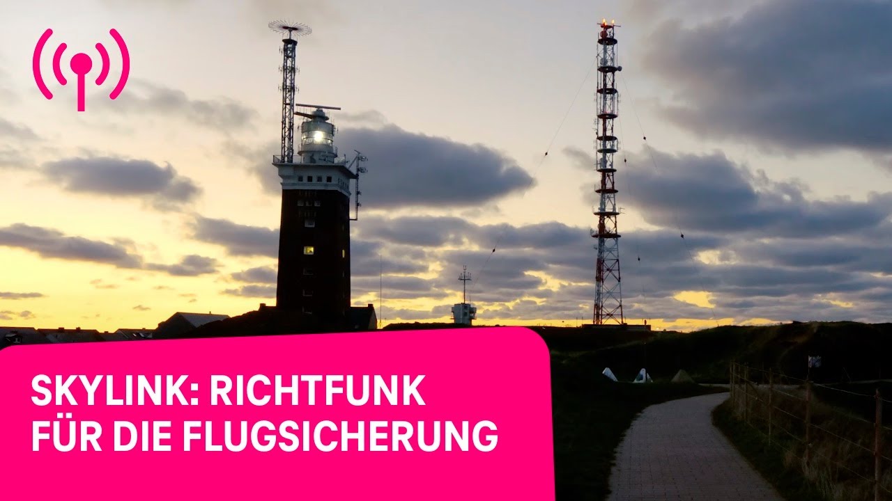 Skylink: Die modernste Richtfunkstrecke der Telekom