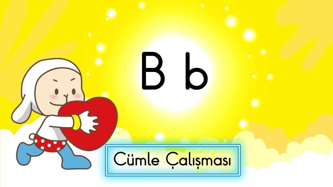 B b Sesi Cümle Çalışması
