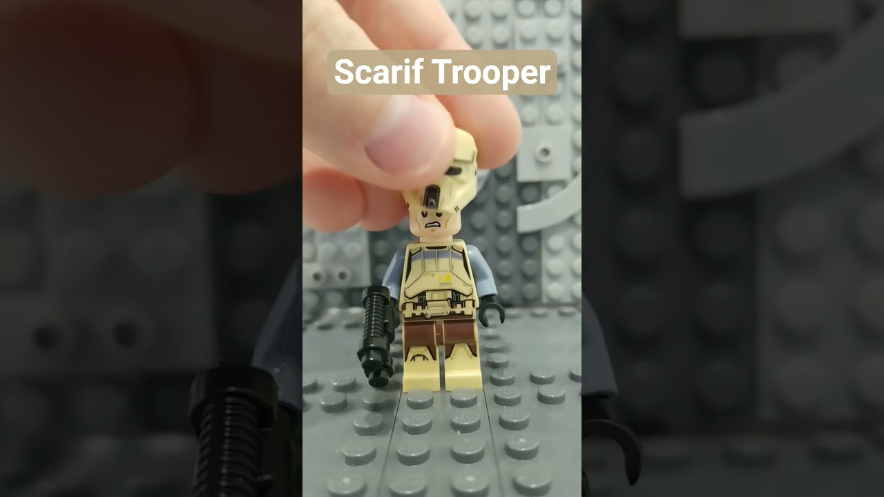 Scarif Trooper #lego #starwars