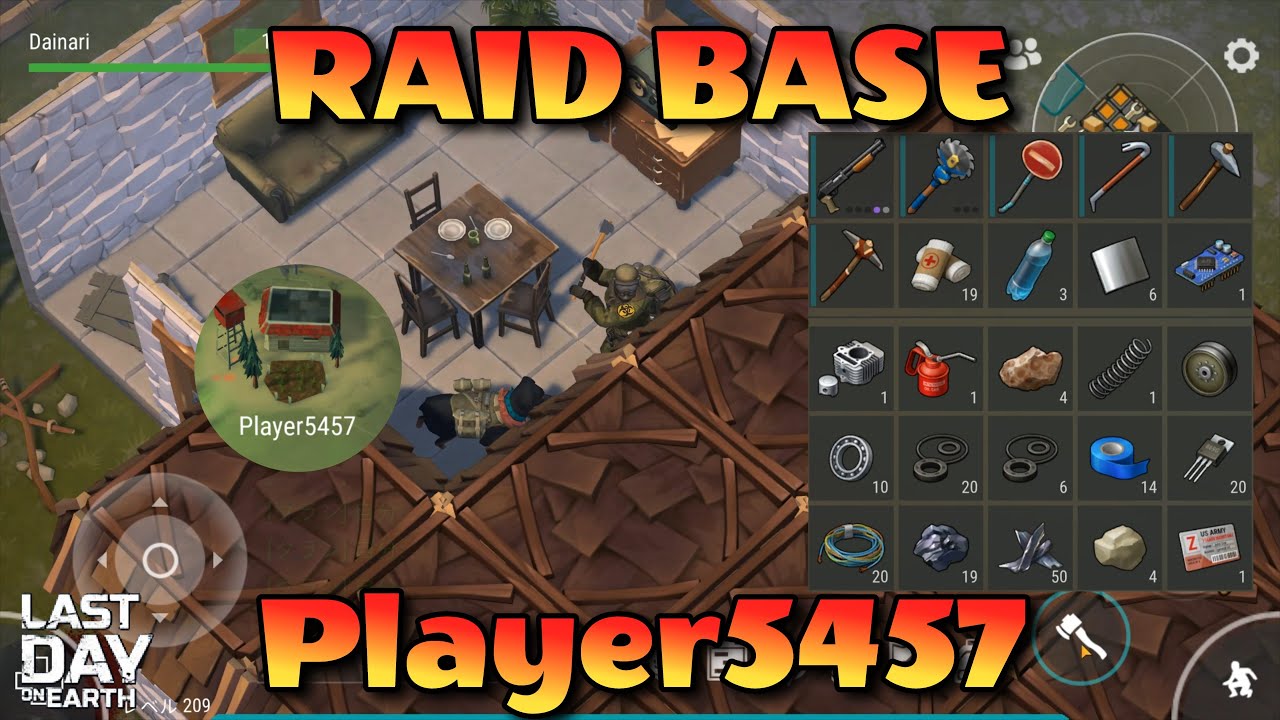 LDOE Raid Base Player 5457