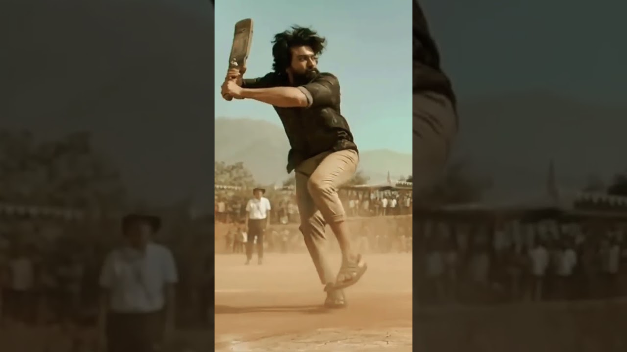 Peddi Glimpse | Ram Charan #peddi #peddimovie #shorts #viral #ramcharan #trending #youtubeshorts