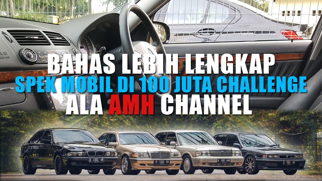 Sedan 90an Terpopuler Bulan Ini Efek 100 Juta Challenge