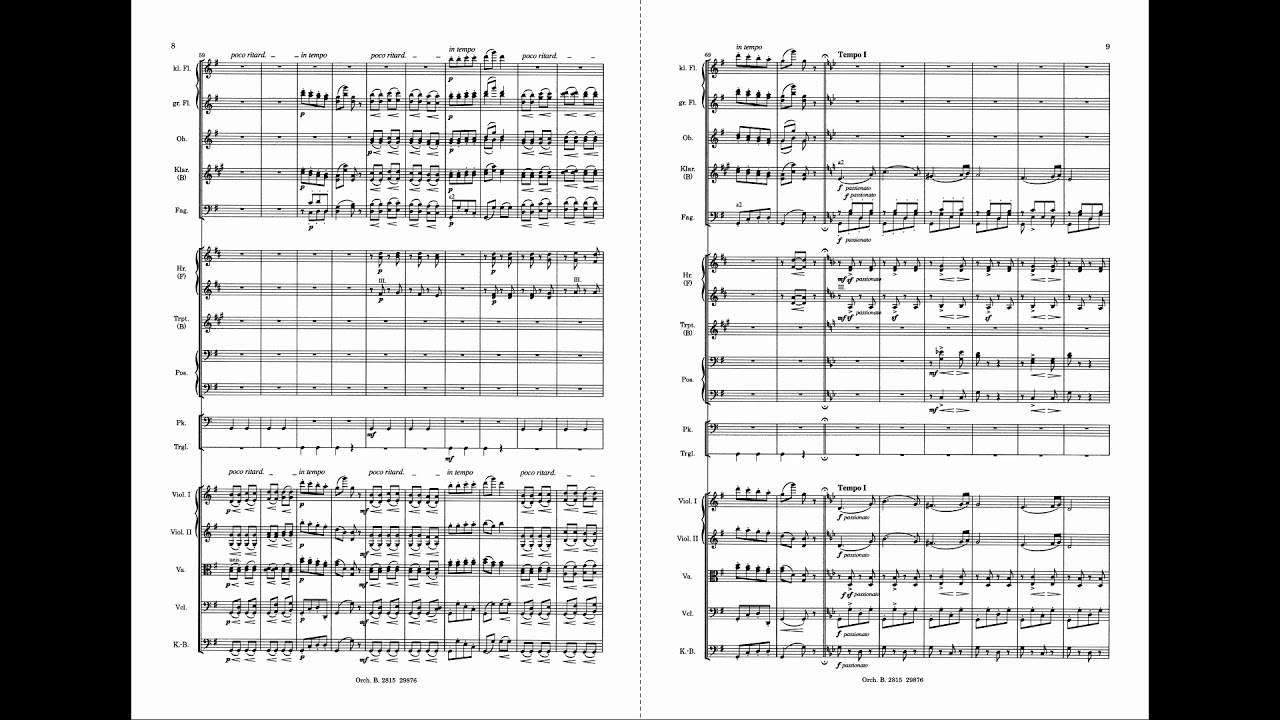 Brahms: Hungarian Dance No. 5 (arr. M. Schmeling) (with Score)