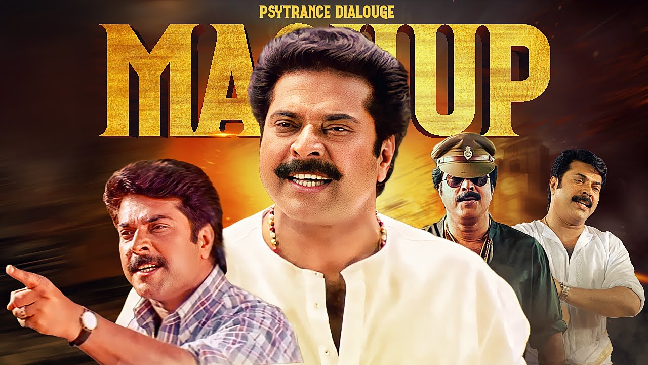 Mammookka Dialogue Mashup | Psytrance Mix | Linto Kurian | Dj Jazzy Jay