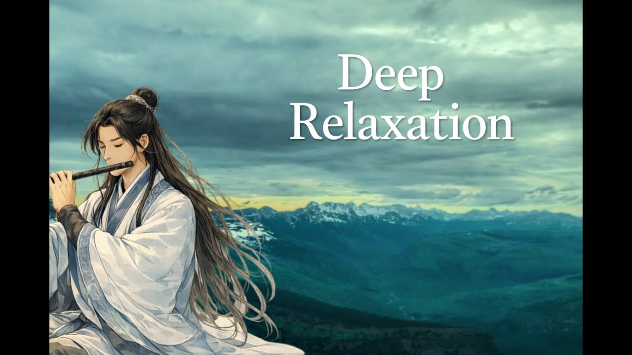 Relaxing Bamboo Flute Music 🌿 Stress Relief, Calm Mind, Peaceful Nature Ambience