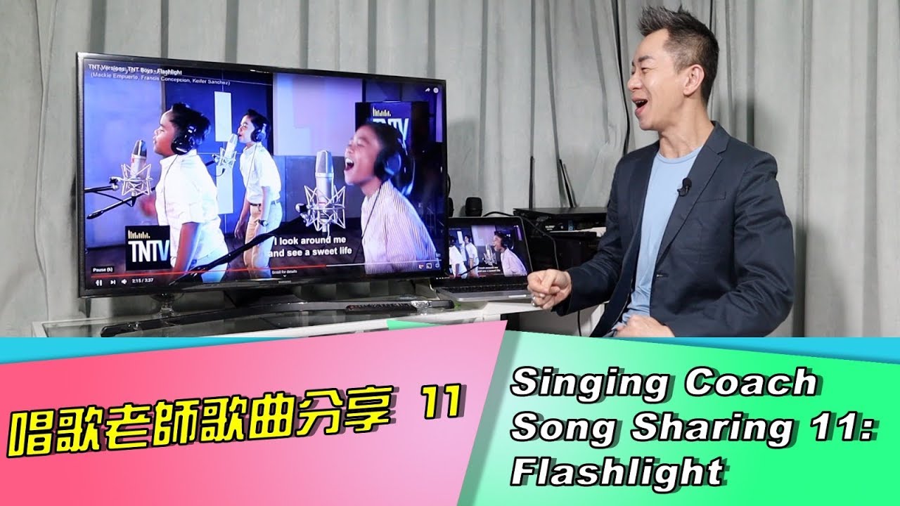 Vocal Coach Reacts to TNT BOY Flashlight