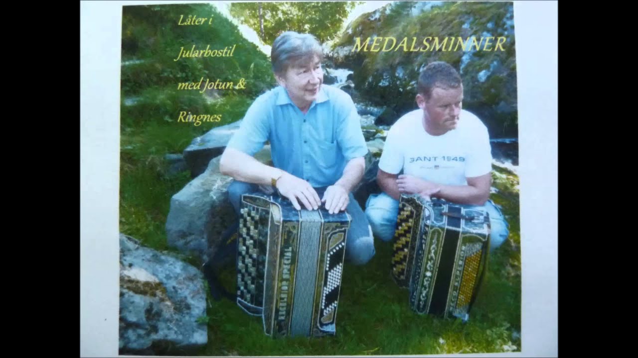 Rallarpolka från Västmanland ( Pepparn ) fra Torbjørn Jotun & Tormod Ringnes sin CD