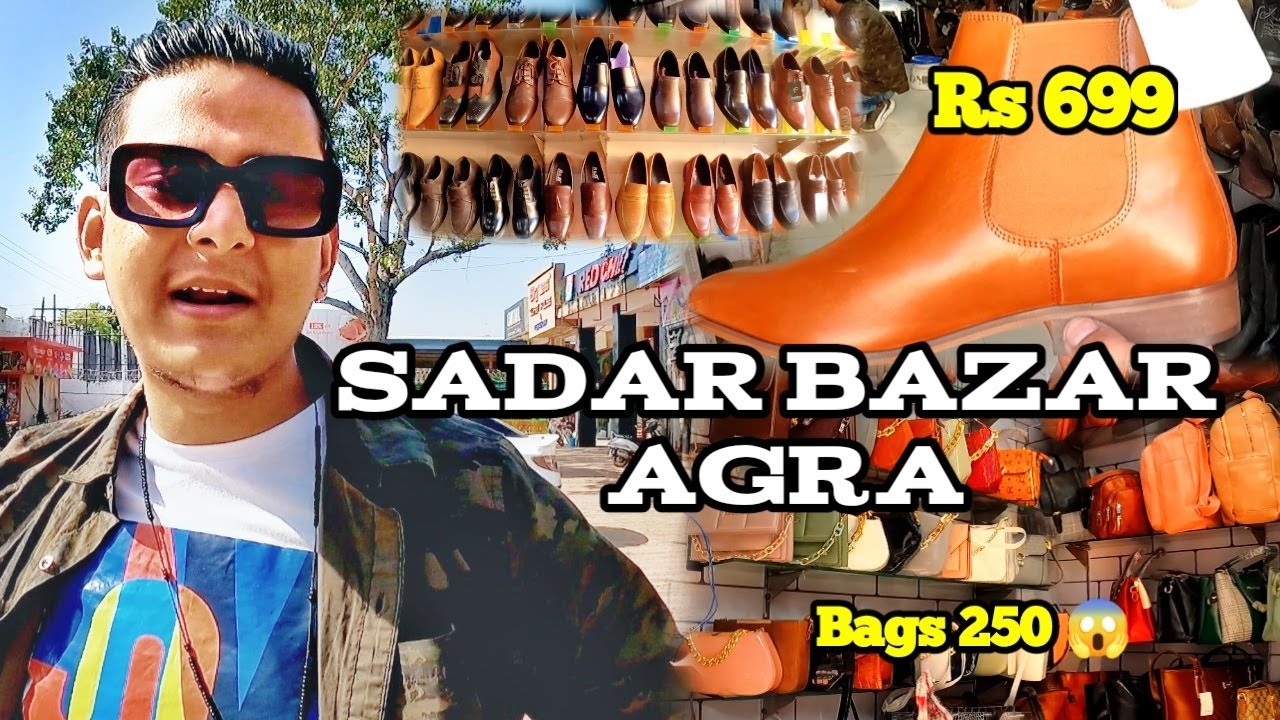 Sadar Bazar Agar Good or Bad ? || Best Market For Leather Goods