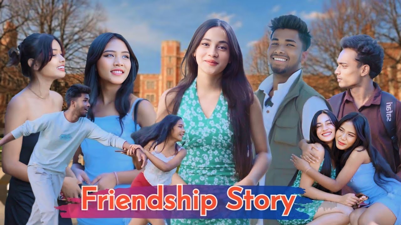 Tera Yaar Hoon Main|Allah wariyan|Friendship Story|RKR Album|Yeh Dosti Hum Nahi Todenge| Best friend