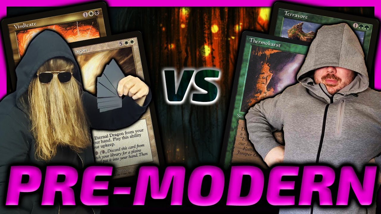Black White Control Vs GR OATH PONZA!!! [Paper Premodern MtG Gameplay] 2025