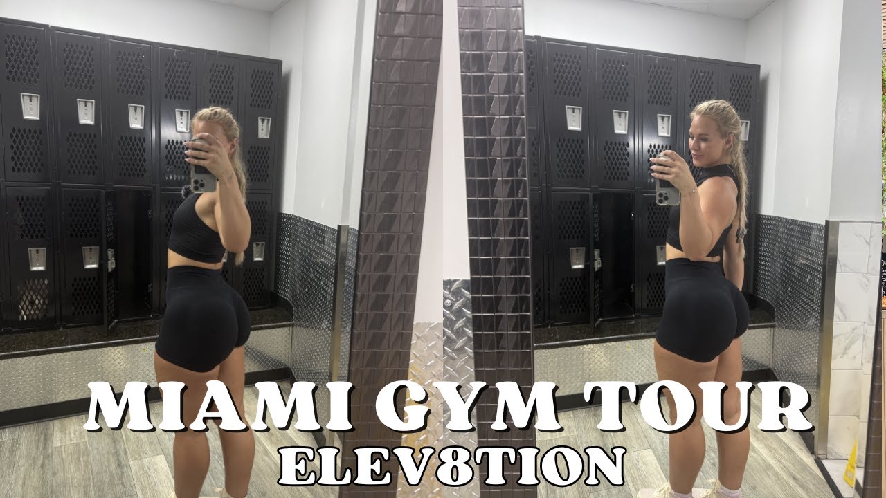 Miami Gym Tour -- Elev8tion