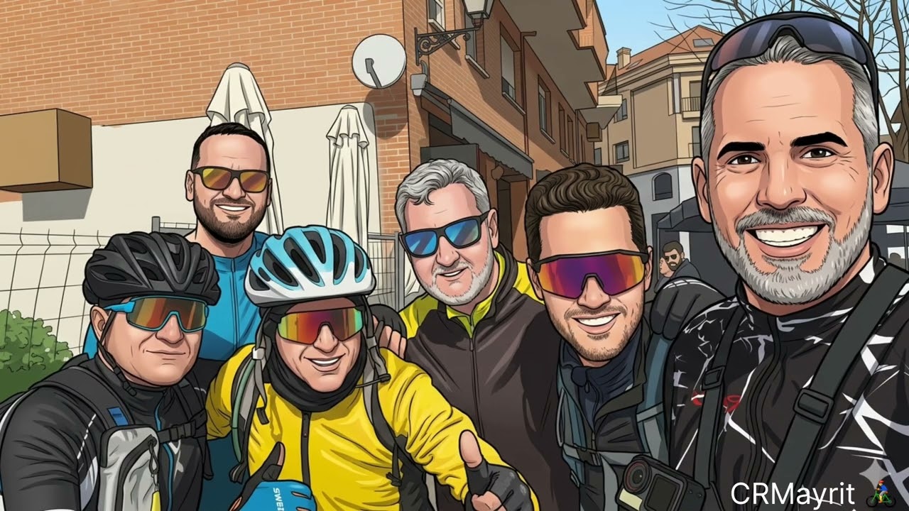 Ruta circular en bicicleta de Arganzuela a Boadilla del Monte.