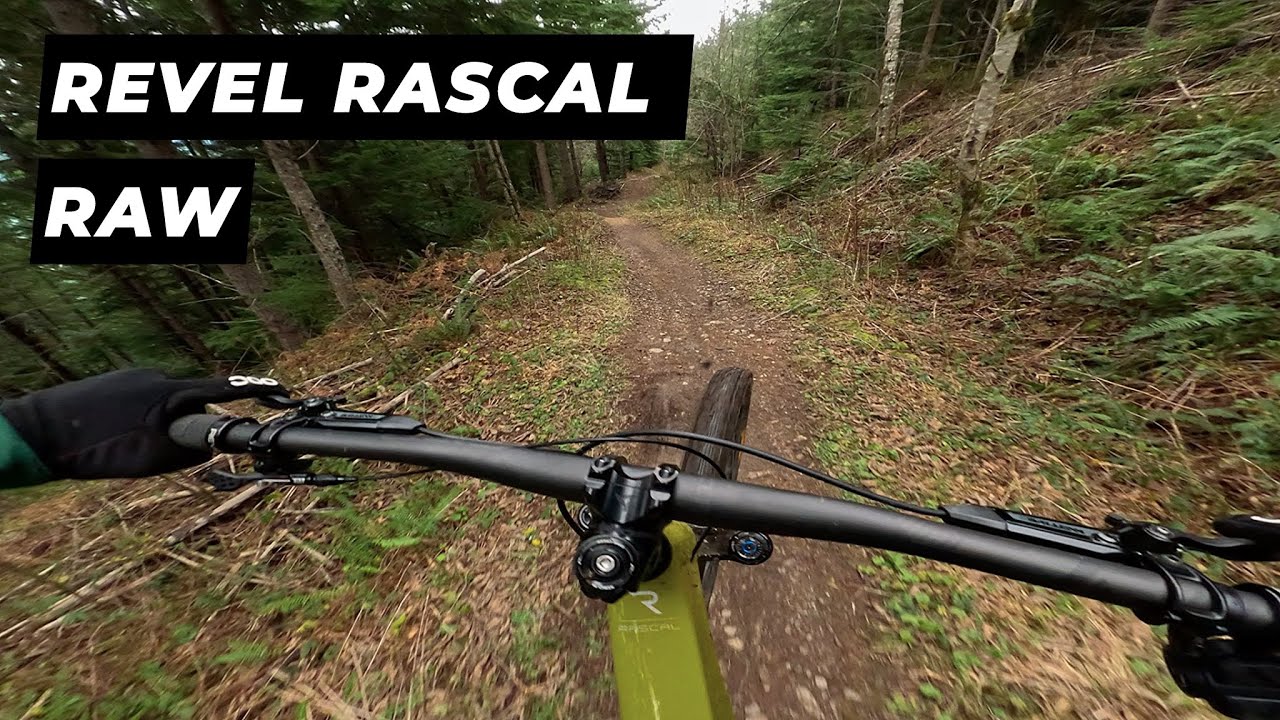 RAW Riding | Revel Rascal at Raging River