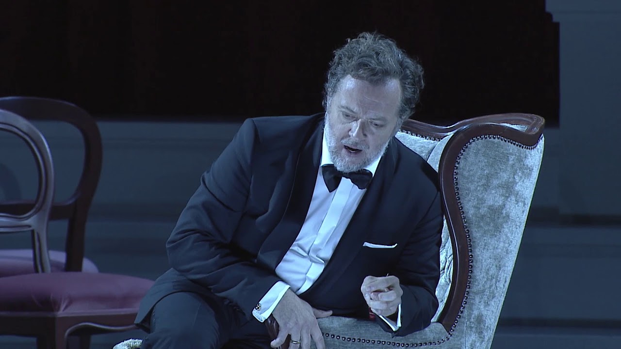 LE NOZZE DI FIGARO: Christian Gerhaher sings 