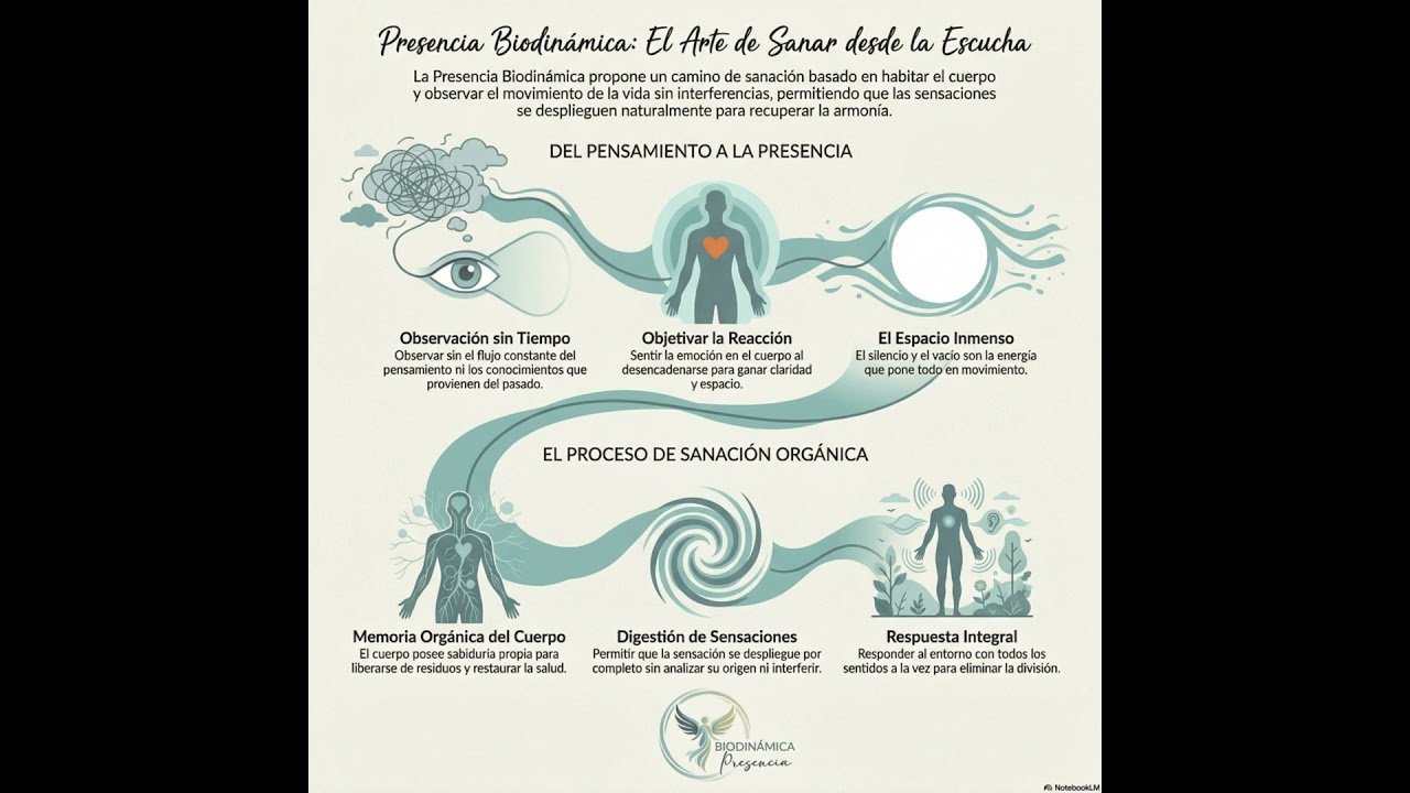 Presencia Biodinámica® el Arte de Acompañar