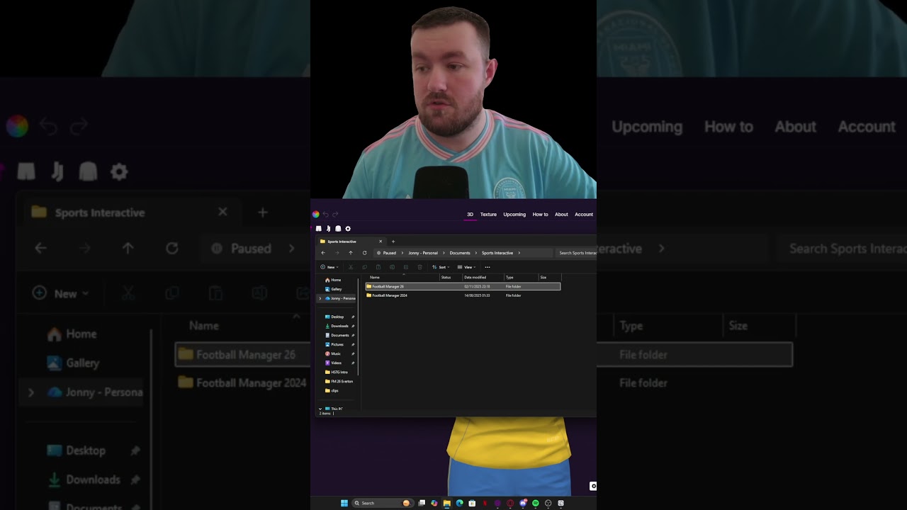 Make Custom Kits in Football Manager EASILY 👕🔥 | FMKitCreator Tutorial 