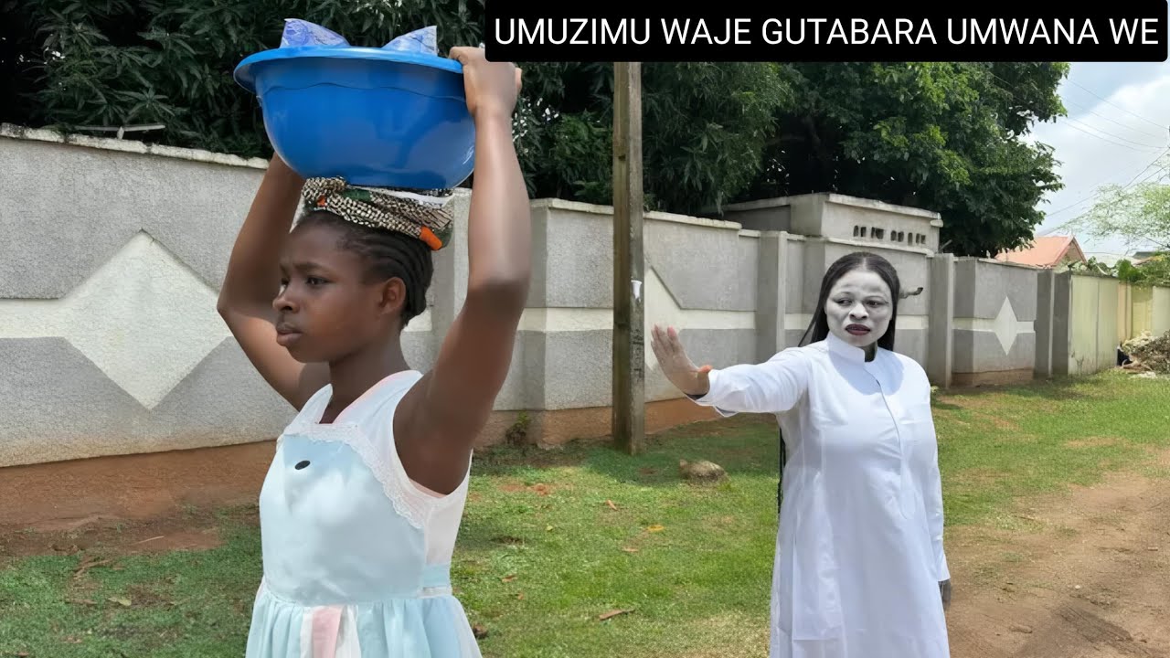 Umuzimu udasanzwe yaje kw'isi aje gutabara umwana yasize biteye ubwoba 