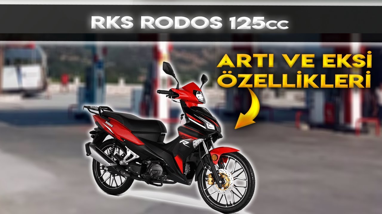 RKS Rodos 50 (125cc) Cup motor İnceleme Yorumlar
