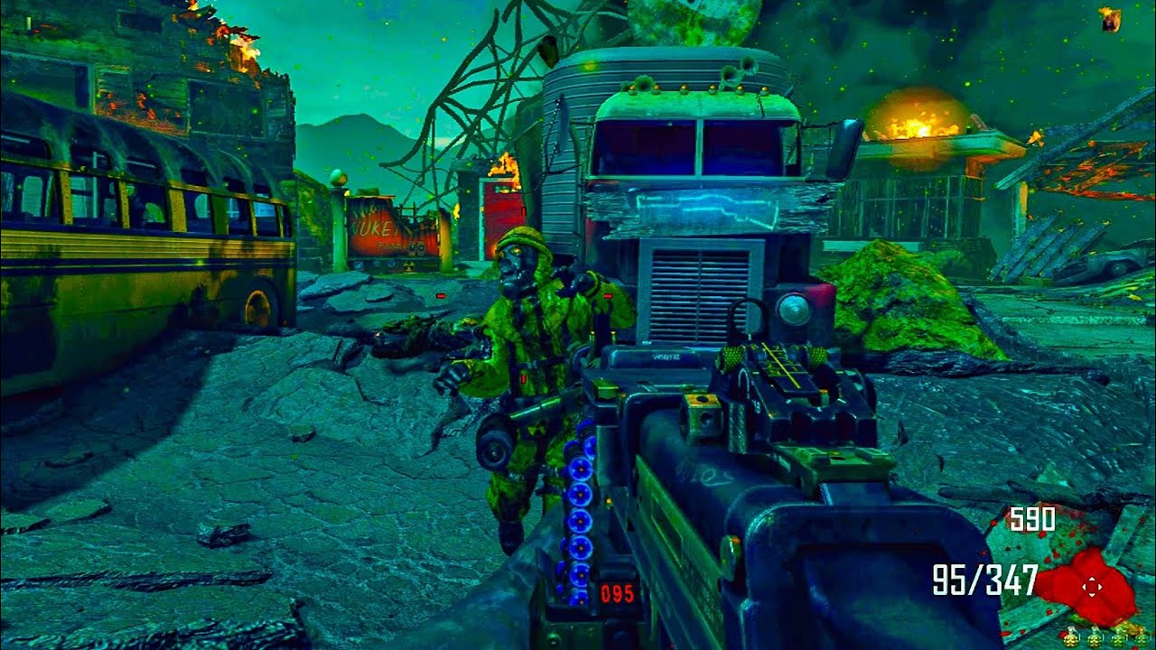 BLACK OPS 2 ZOMBIES NUKETOWN GAMEPLAY IN 2024! (NO COMMENTARY)
