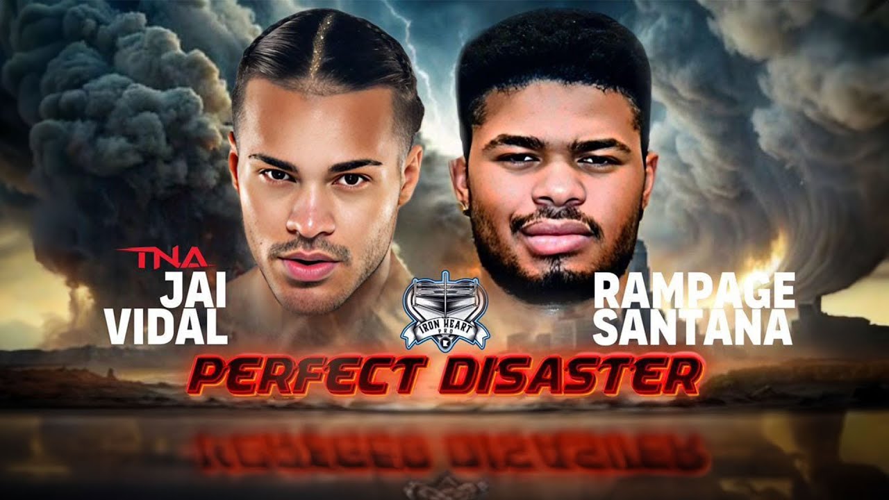Jai Vidal vs Rampage Santana | Ironheart Pro Wrestling Perfect Disaster | 10/25/24